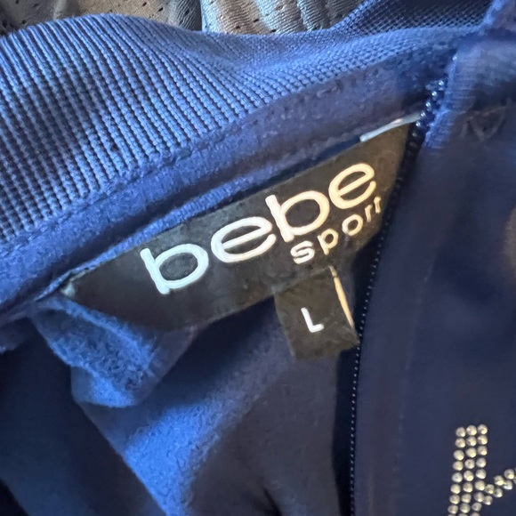 Bebe Womens Sport Jacket in Womens L,NWOT - Picture 2 of 6